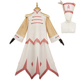 Hazbin Hotel 2 (2025) Abel White Yellow Angel Set Outfits Cosplay Costume